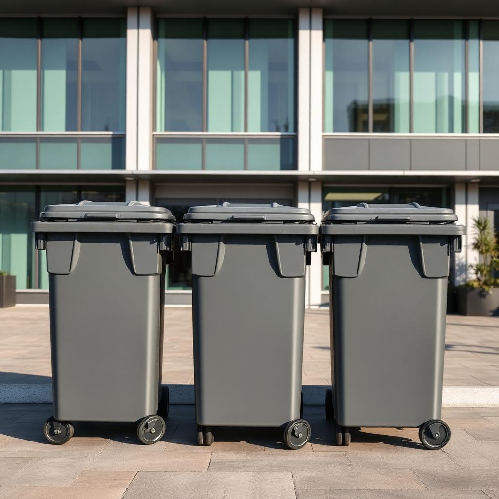 Commercial bins