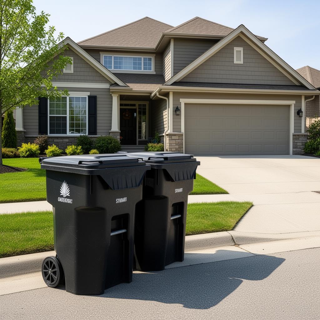 Residential bins